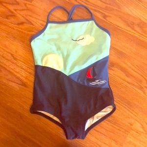 Hanna Andersson girls swimsuit